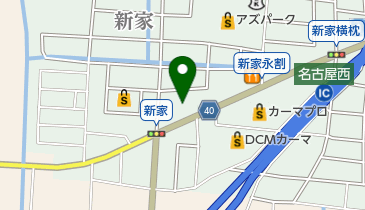 長命うどん 千音寺店の地図画像