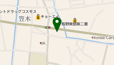 さぬき手打ちうどん 一心の地図画像