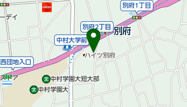 京鉄板家 かばの地図画像