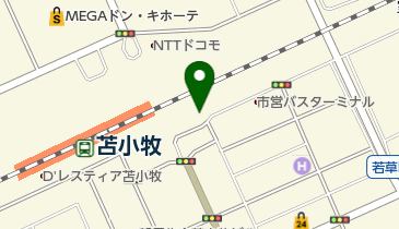 レストラン 玄の地図画像