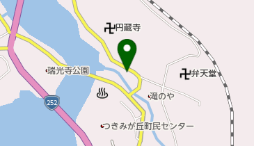 キッチン 柳の地図画像