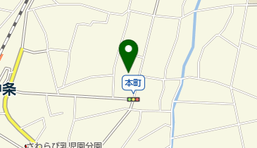 こだまの地図画像