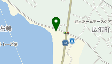 ハリウッドランドカフェの地図画像