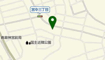 韓国料理 大田の地図画像