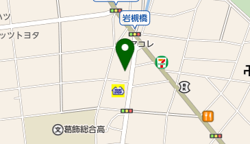 インドカレーショップ サイダーバの地図画像