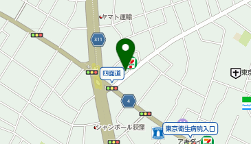 トゥー ハンズの地図画像