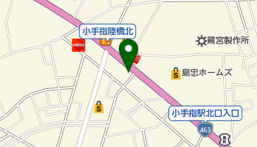 珈琲専門店 アミーの地図画像