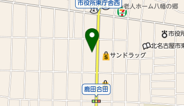 星乃珈琲店 名古屋師勝店の地図画像