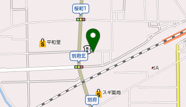 ぶたとら氷の地図画像