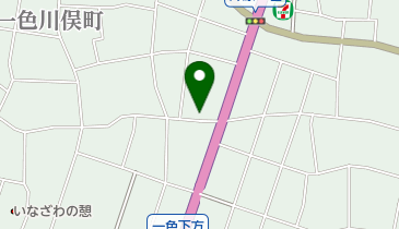 ビルズカフェ 片原一色店の地図画像