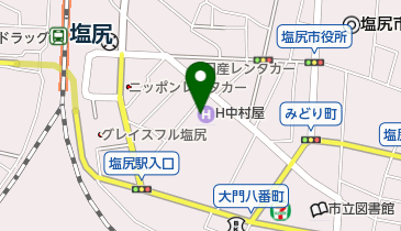 ペルリーノの地図画像