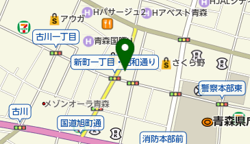 そば工房玄の地図画像