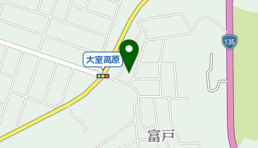 ごはん処稲の花の地図画像