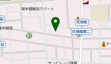 花もようの地図画像