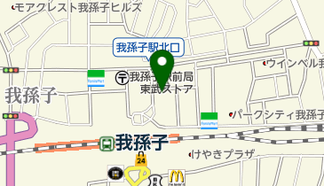 バー ヴェロニカの地図画像