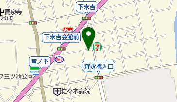 やきにく苑の地図画像