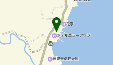 バル淡道の地図画像