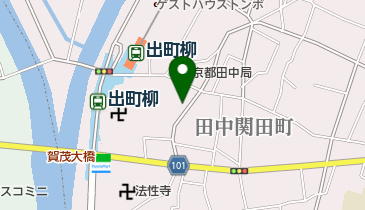 Bistro Cerisierの地図画像