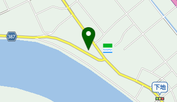 コーヒーハウスさざなみの地図画像