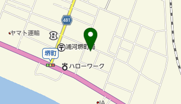 焼肉だんくの地図画像