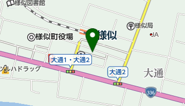 喜味乃屋の地図画像