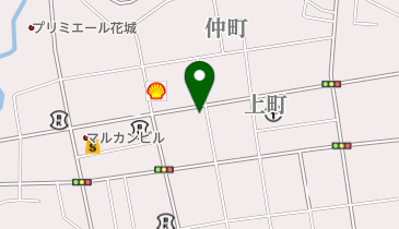 焼肉 てっぽう屋の地図画像