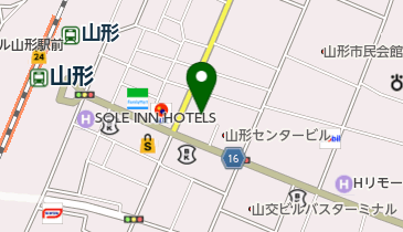 森の季の地図画像