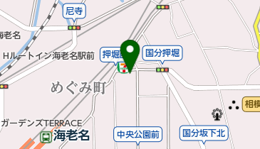 魚とらの地図画像