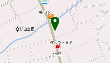 TRATTORIA Barracudaの地図画像