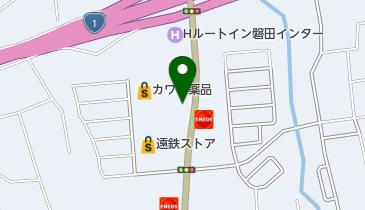 珈琲屋らんぷ 磐田店の地図画像