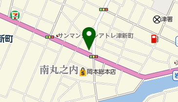 Y&rsquo;sバー&カフェカラオケパーティールームの地図画像