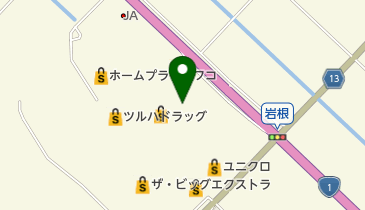 げんさん 牛めし専門店 イオンタウン湖南店の地図画像