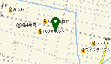 福星の地図画像