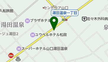 食堂くら本の地図画像