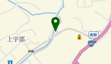 壱 上宇部店の地図画像