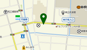 天麩羅神いしの地図画像