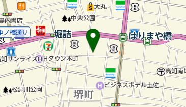 味の華の地図画像