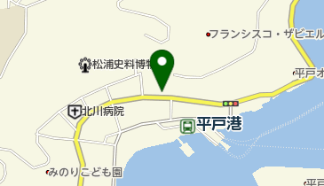 とき里 平戸店の地図画像