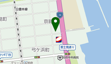 快活CLUB 別府店の地図画像