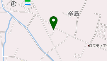 キッチン101の地図画像