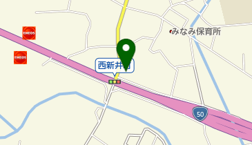 ラーメン桐生 (足利店)の地図画像