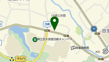 Beansの地図画像