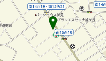 かつ徳 伏見店の地図画像