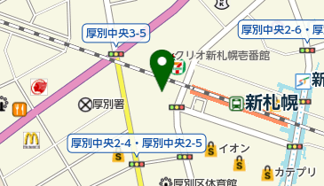 BAR Hの地図画像