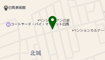 あすなろワイン食堂の地図画像
