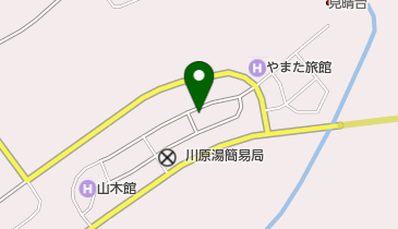 キッチン 赤いえんとつの地図画像