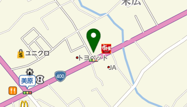 Pizzeria Usuiの地図画像