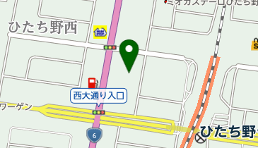 焼肉 紫峰牛の地図画像