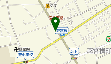 Aratiの地図画像