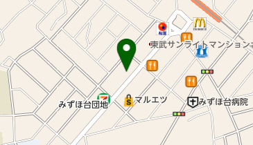 串カツ まるや商店の地図画像